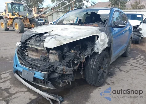 2017 Hyundai Tucson Night from USA, damaged, VIN KM8J33A26HU466478